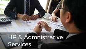 HR & Administrative Services